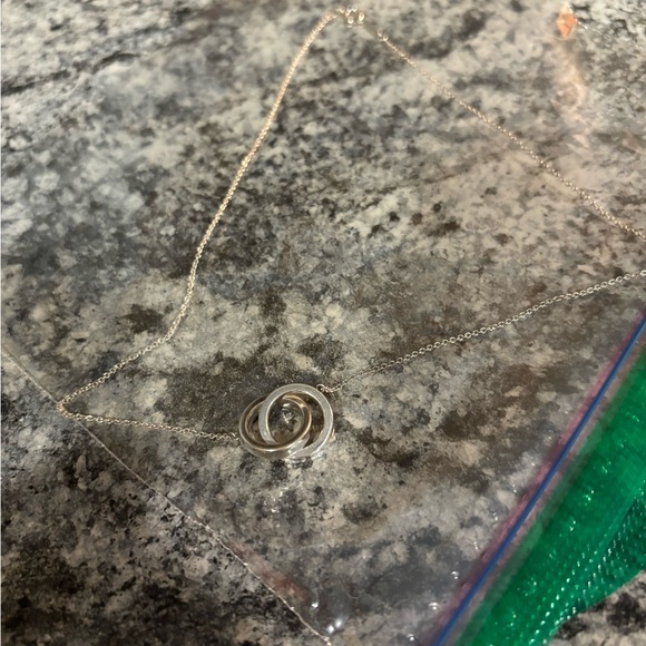 Tiffany & Co. Interlock sterling silver necklace - Picture 4 of 4